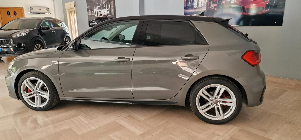 Audi A1 SPB 25 TFSI S line edition 116 CV BICLORE