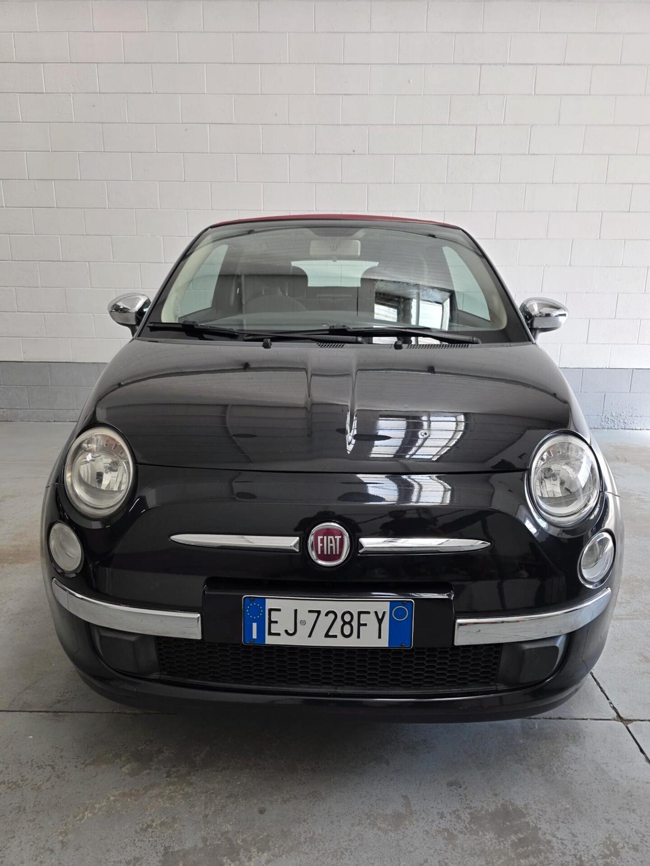 Fiat 500 C 1.2 Lounge