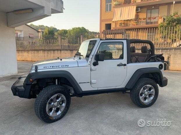 JEEP Wrangler rubicon manuale 200cv 2011