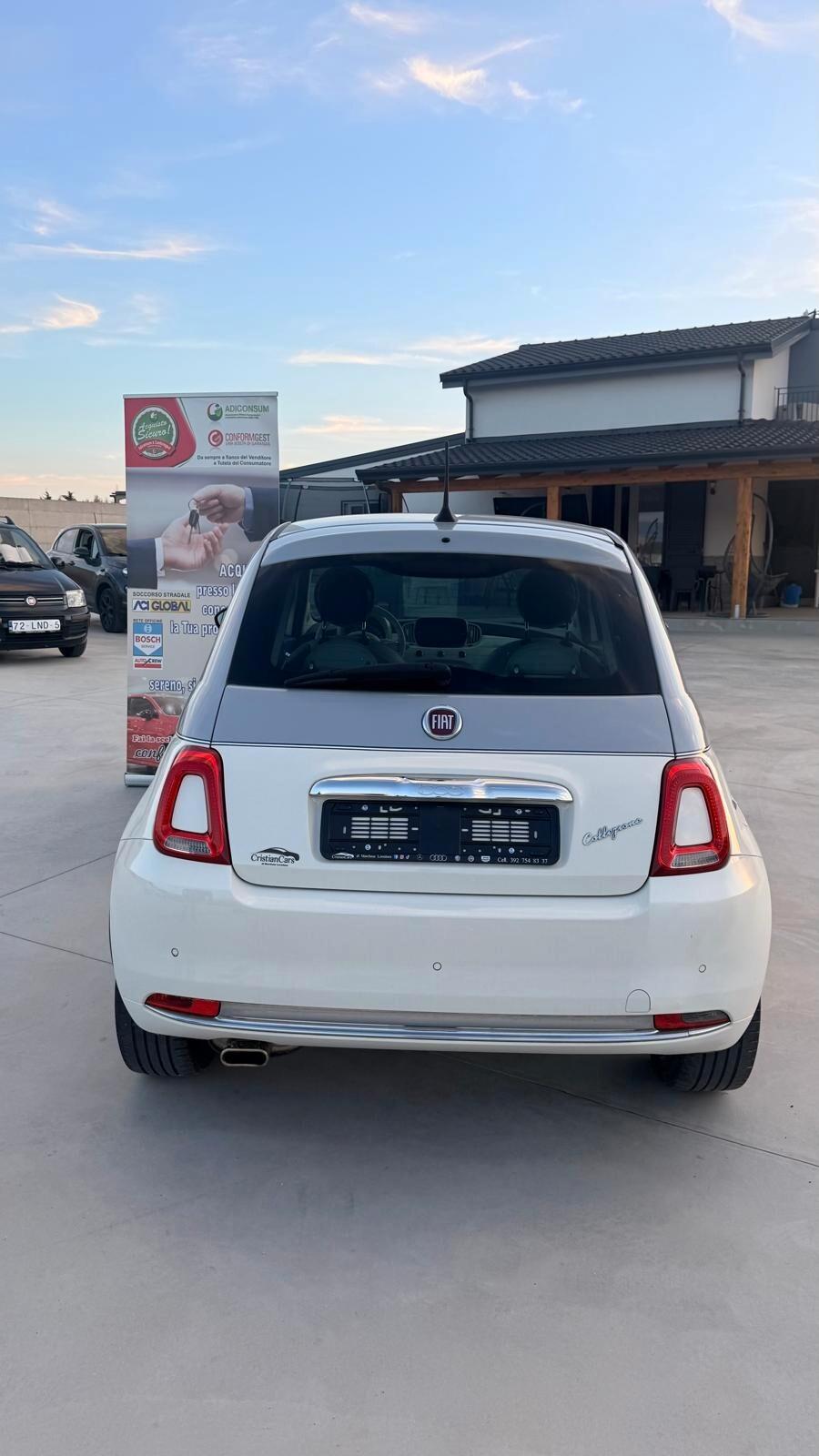 Fiat 500 1.2 Collezione