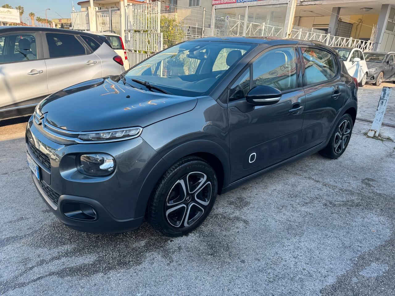 CITROEN C3 1.2 BENZINA SHINE 12/2017