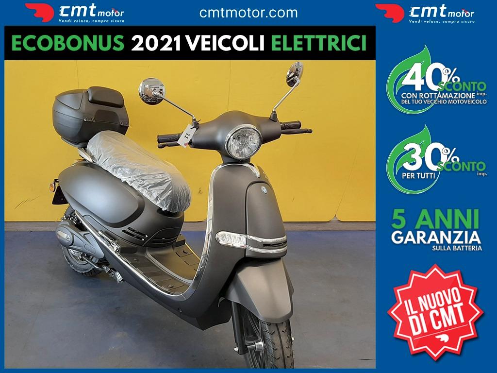 CJR MOTORECO Trinity 5Kw Elettrico - Nuova