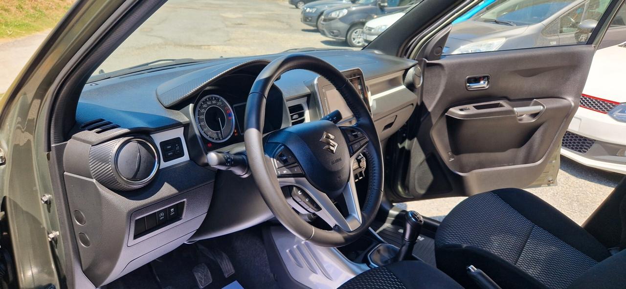 Ignis 1.2 Hybrid 4WD All Grip Top TAGLIANDATA