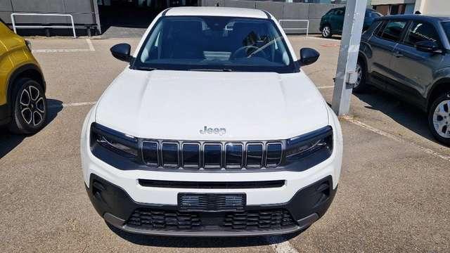 Jeep Avenger 1.2 Turbo 110 CV MHEV Longitude