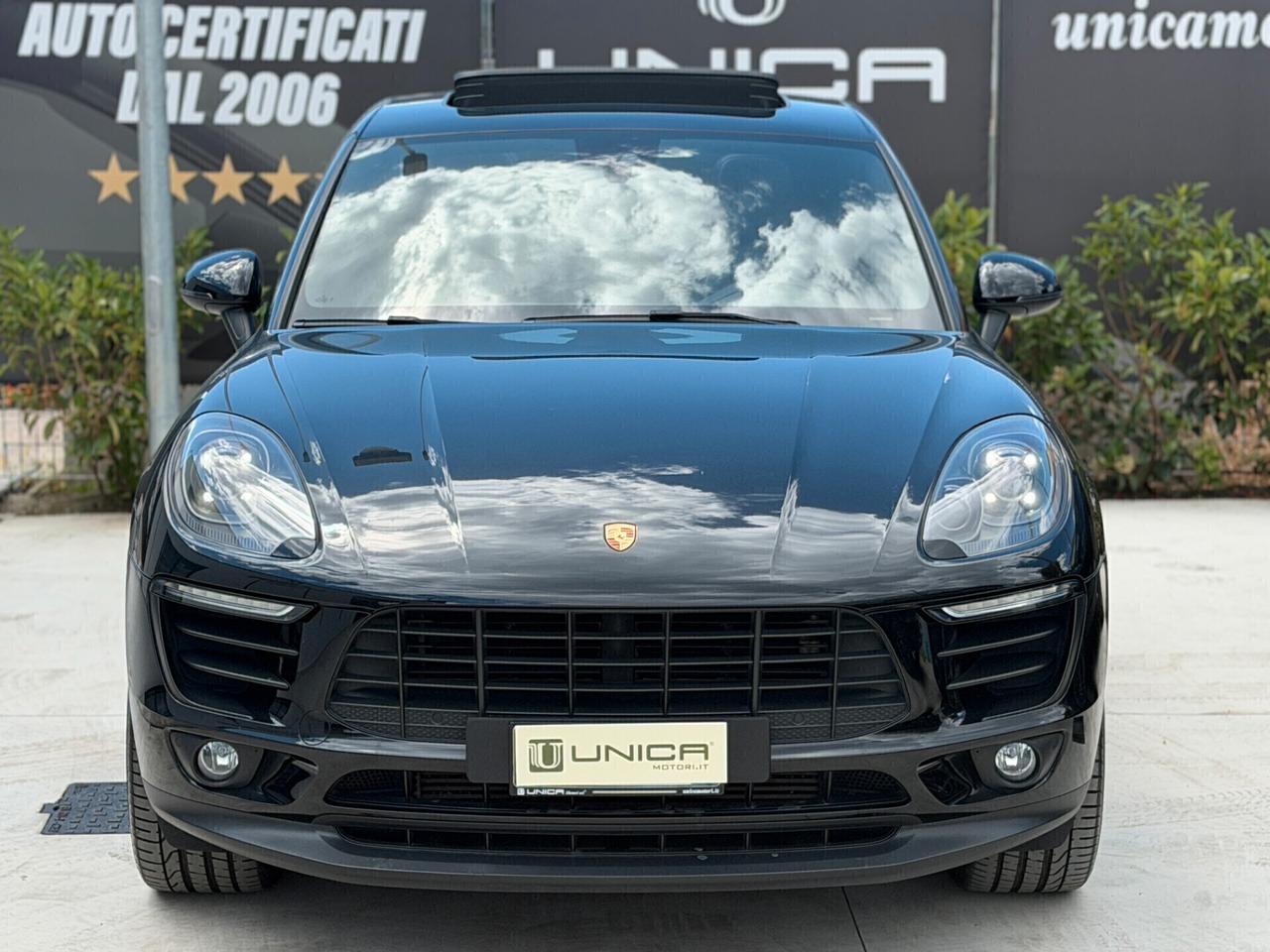 Porsche Macan 3.0d S 258 CV PDK FACELIFT PERFETTA MY18