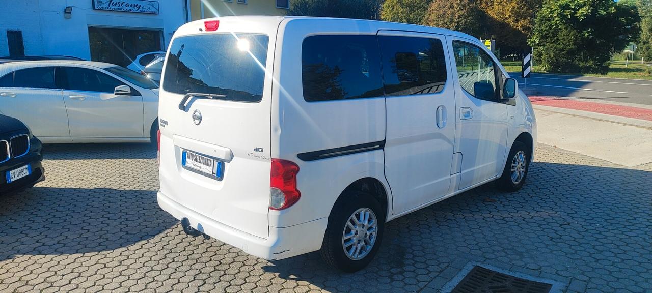 Nissan NV200 Evalia 1.5 dCi 110 CV n-tec