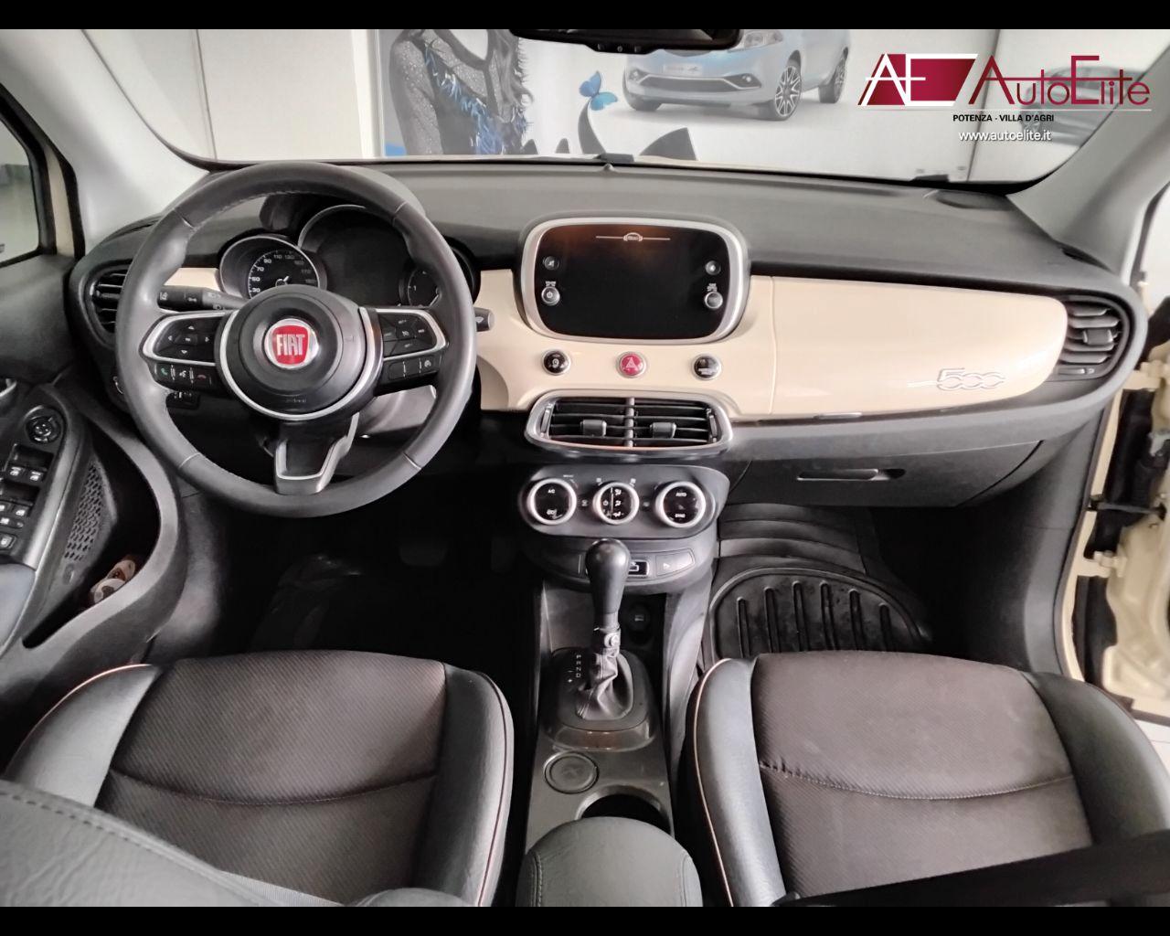 FIAT 500X 1.6 MultiJet 120 CV DCT Lounge