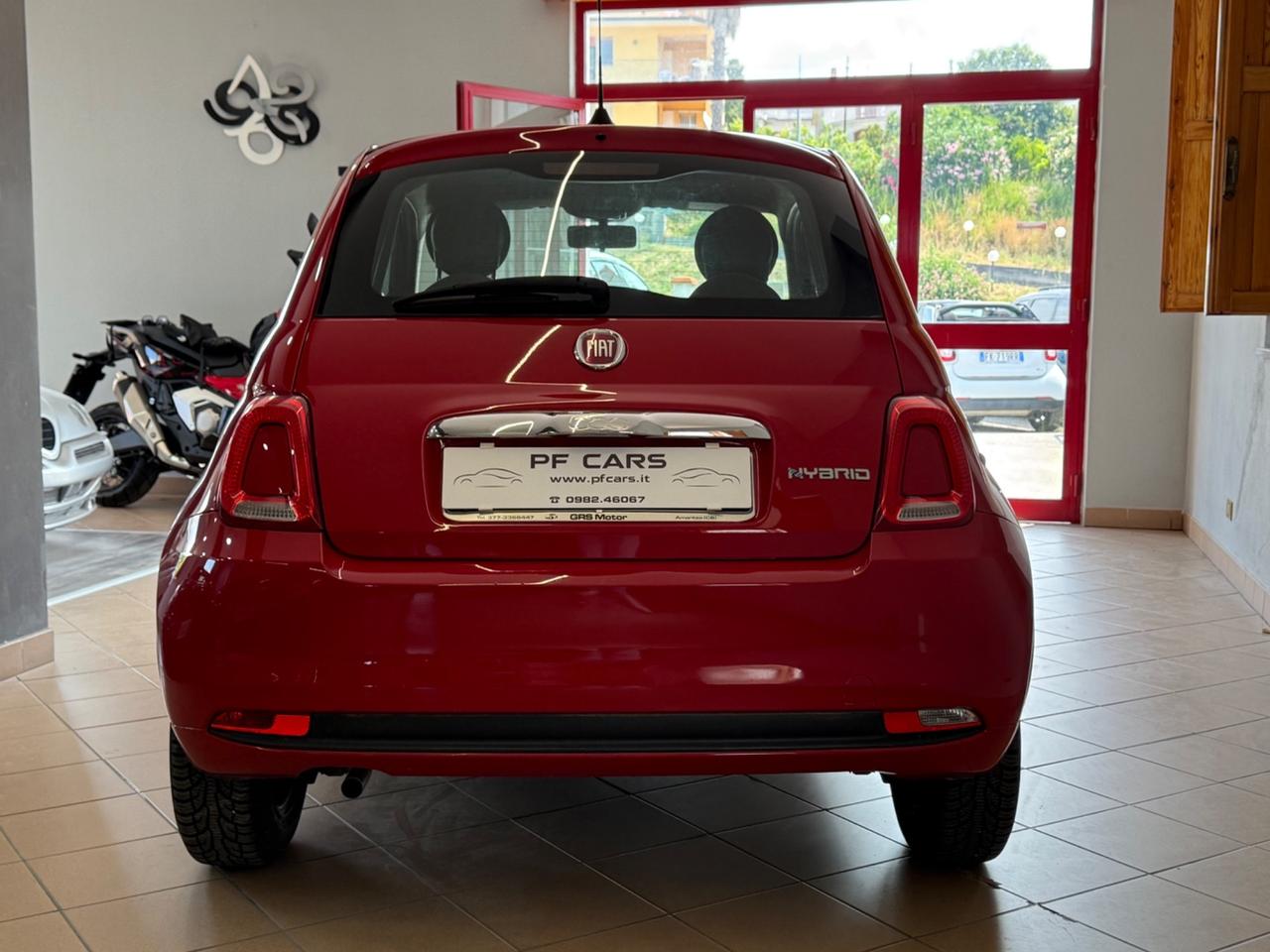 Fiat 500 1.0 Hybrid Dolcevita