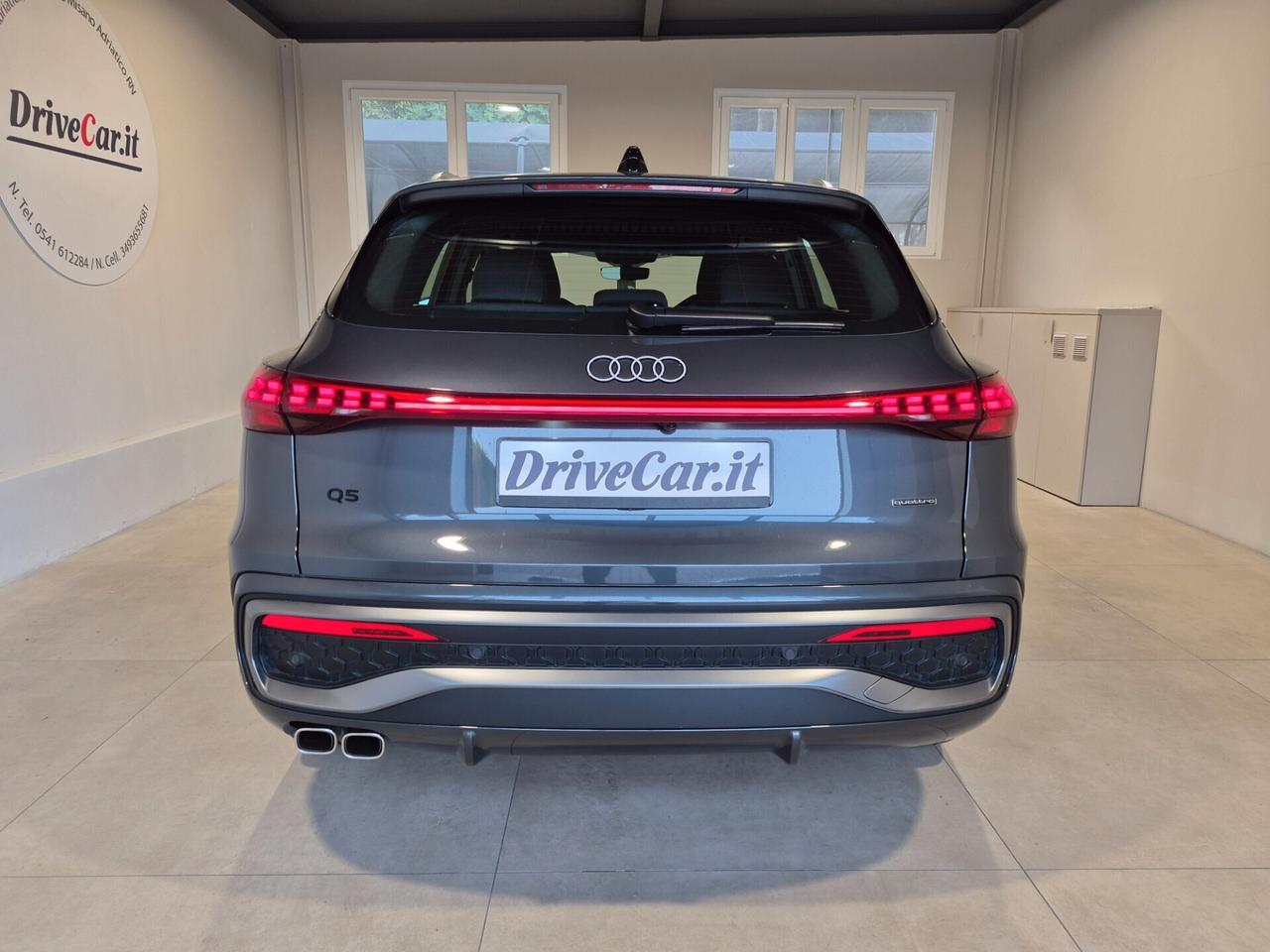 Audi Q5 TDI MHEV QUATTRO S LINE EDITION S-TRONIC MATRIX NAVI DISPLAY PASSEGGERO MMI C.20" APPLE CAR PLAY/ANDRIOD AUTO ACC 360°