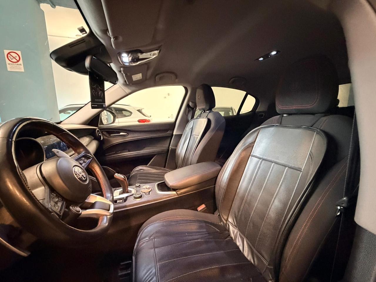 Alfa Romeo Stelvio 2.2 Turbodiesel 160 CV AT8 RWD Rosso Edizione N1 ( AUTOCARRO 5 POSTI ) 2021