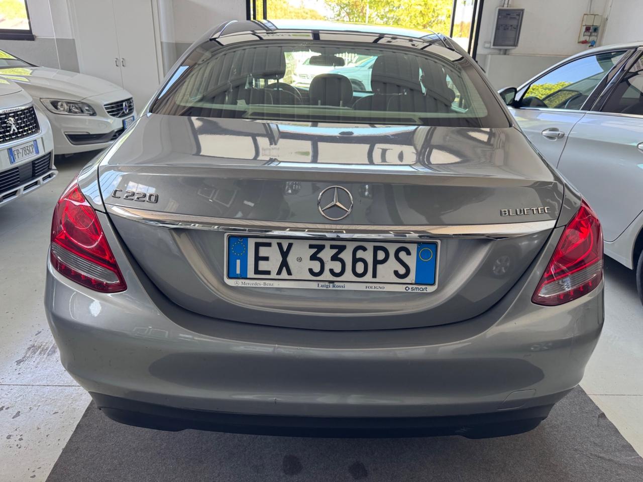 Mercedes-benz C 220 CDI berlina unic. Prop.
