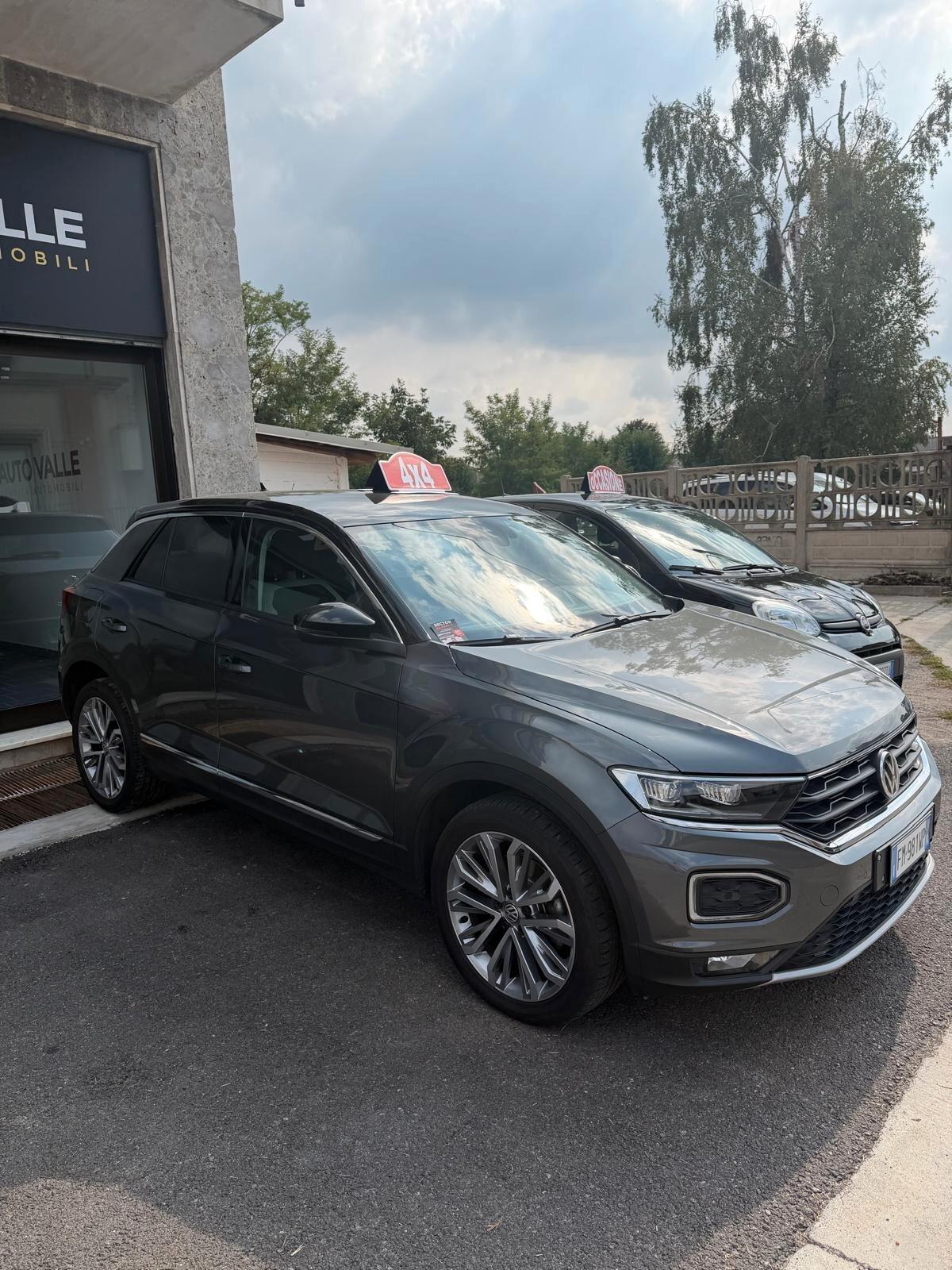 Volkswagen T-Roc 2.0 TDI SCR 4MOTION Advanced BlueMotion Technology