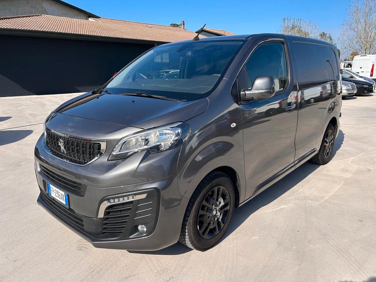 Peugeot Expert BlueHDi 115 S&S PC-TN Furgone Premium Compact