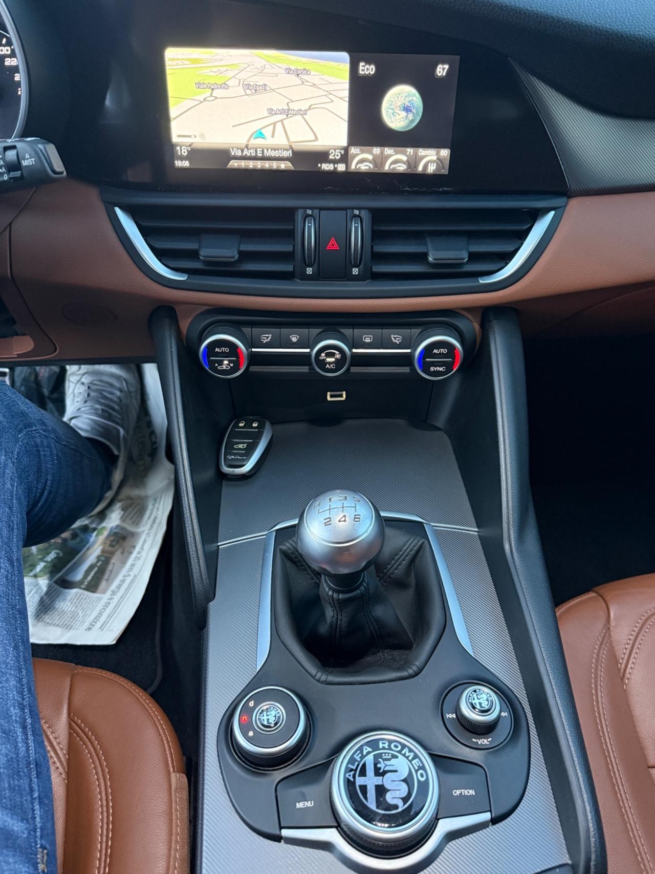 Alfa Romeo Giulia 2.2 Turbodiesel 160 CV Sprint