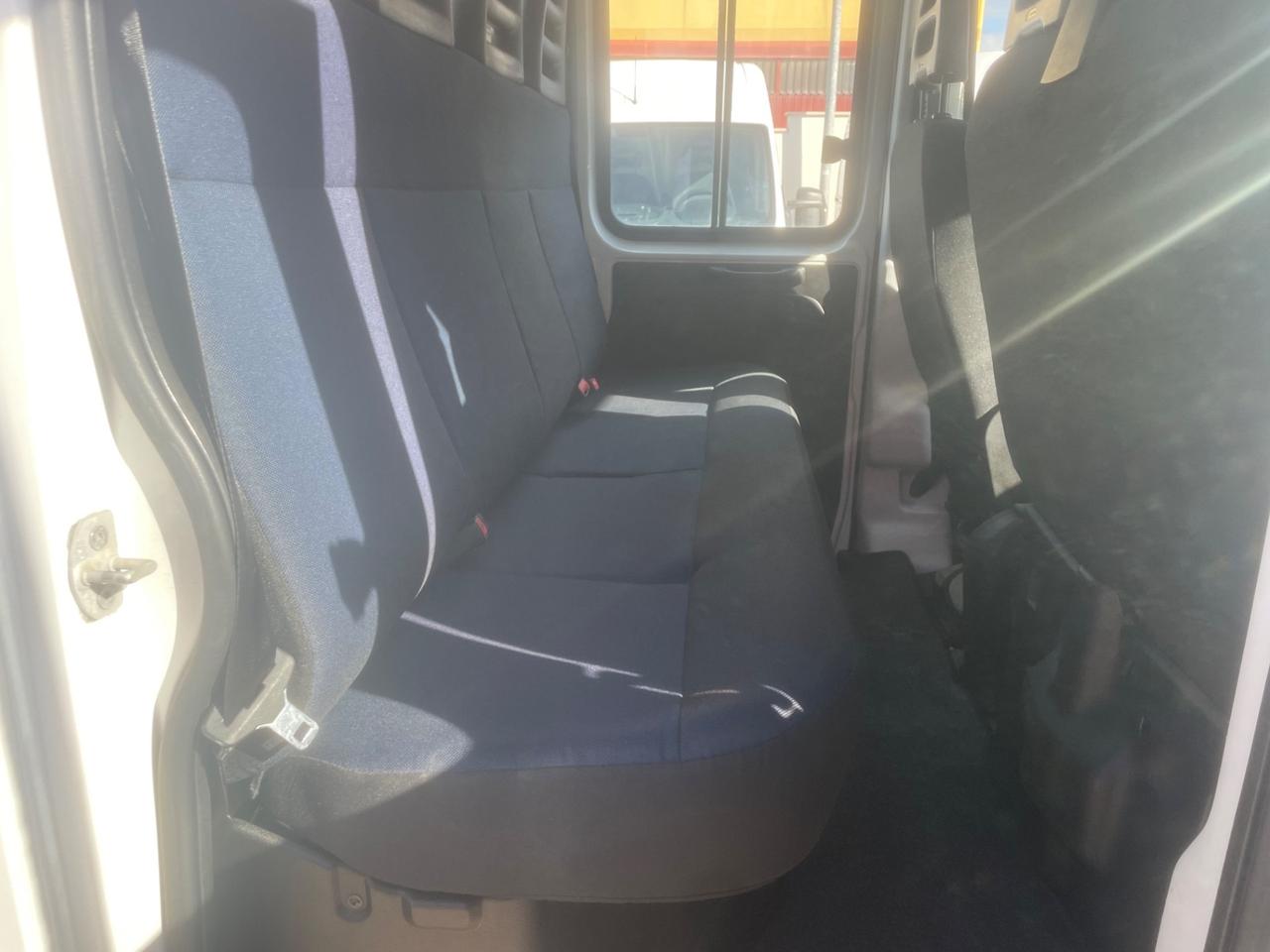 Iveco daily 35c12 7 posti cassone fisso