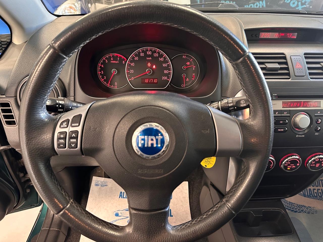 FIAT SEDICI 4X4 1.6 BENZINA