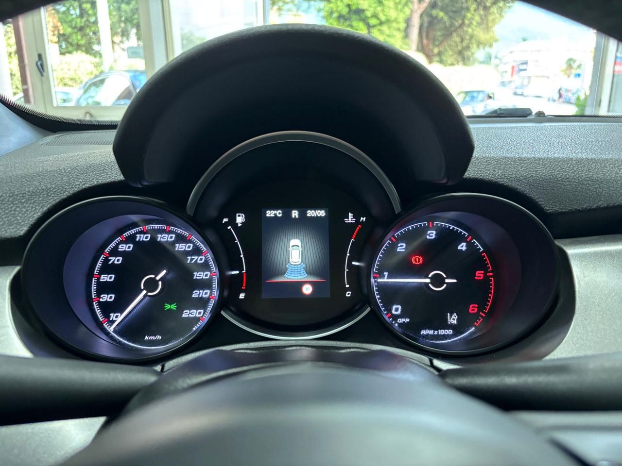 FIAT 500X SPORT 1.6 MTJ TETTO-NAVI-LED