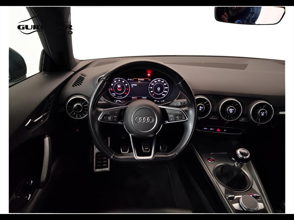 AUDI TT III 2015 Coupe - TT Coupe 1.8 tfsi Design