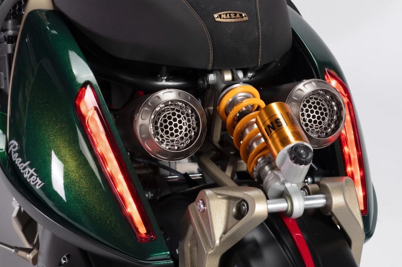 Italjet Roadster 400 Limited Edition | Preordine Esclusivo