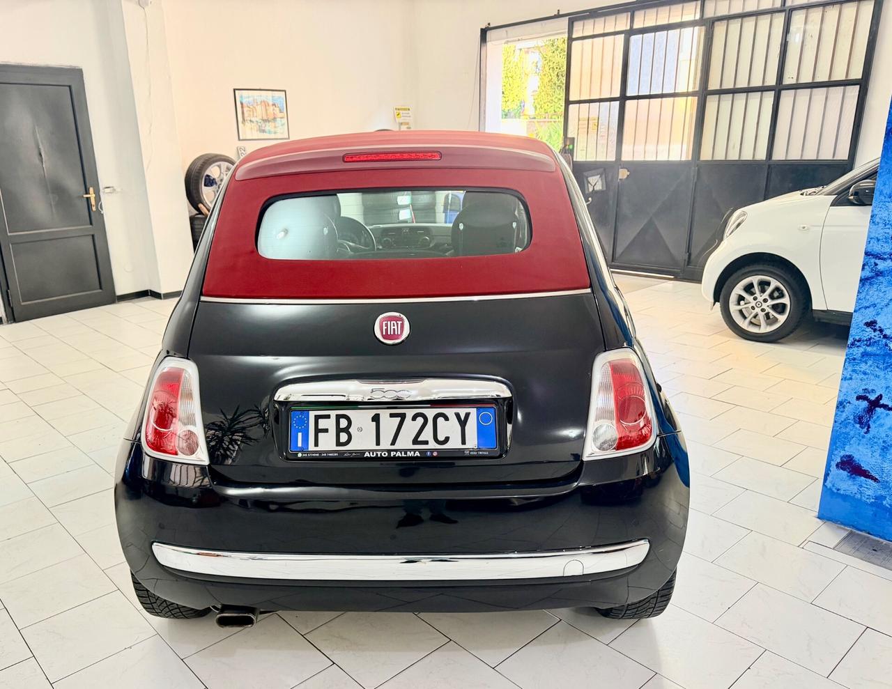 Fiat 500 C 1.2 Lounge