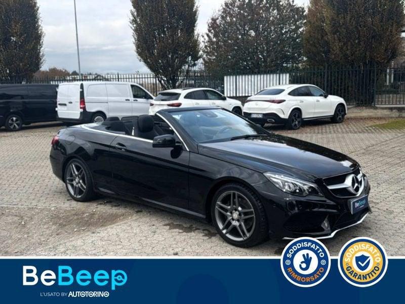Mercedes-Benz Classe E Cbr E CABRIO 220 D (BT) PREMIUM E6