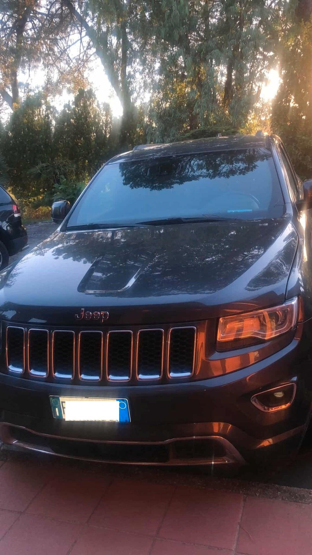 Jeep Grand Cherokee 3.0 V6 CRD 250 CV Multijet II Overland
