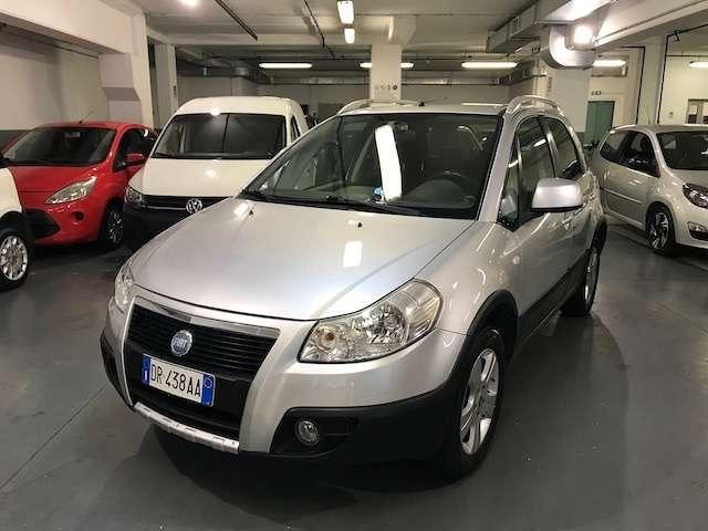 Fiat Sedici Sedici 1.6 16v Emotion 4x4 IMPIANTO GPL 107cv
