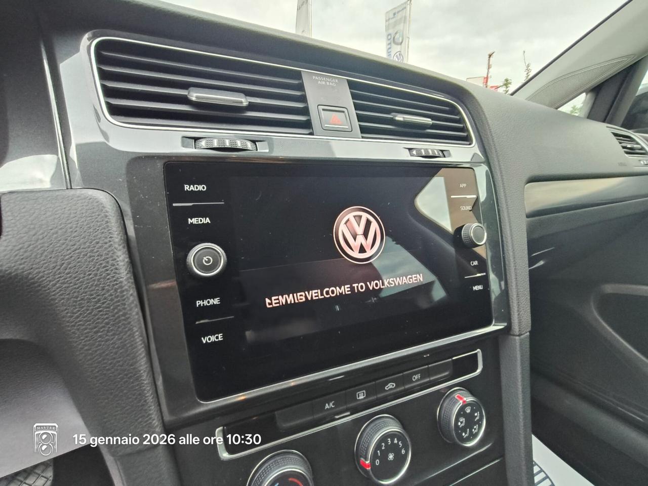 Volkswagen Golf 1.6 TDI 115 CV DSG 5p. Executive BlueMotion Technology