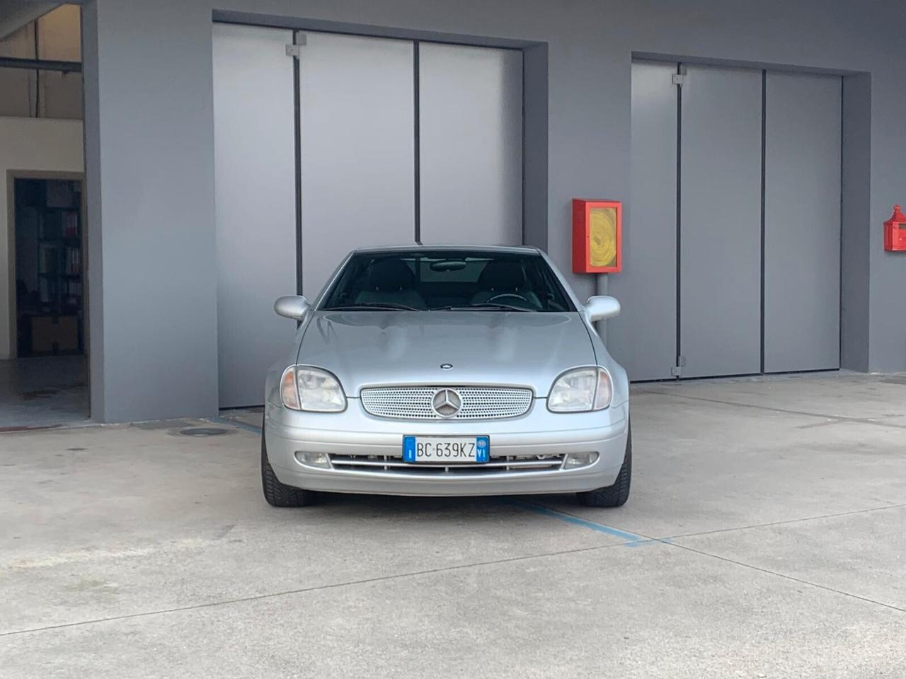 Mercedes-benz SLK 200 cat Kompressor