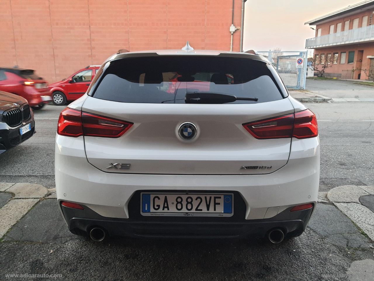 BMW X2 xDrive18d Msport