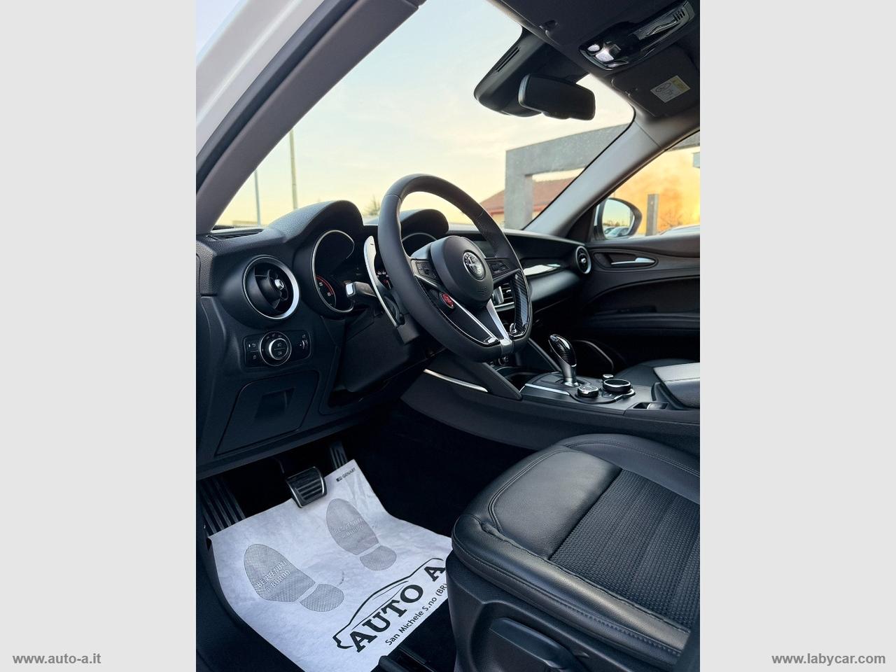 ALFA ROMEO Stelvio 2.2 T.diesel 210 CV AT8 Q4 Super