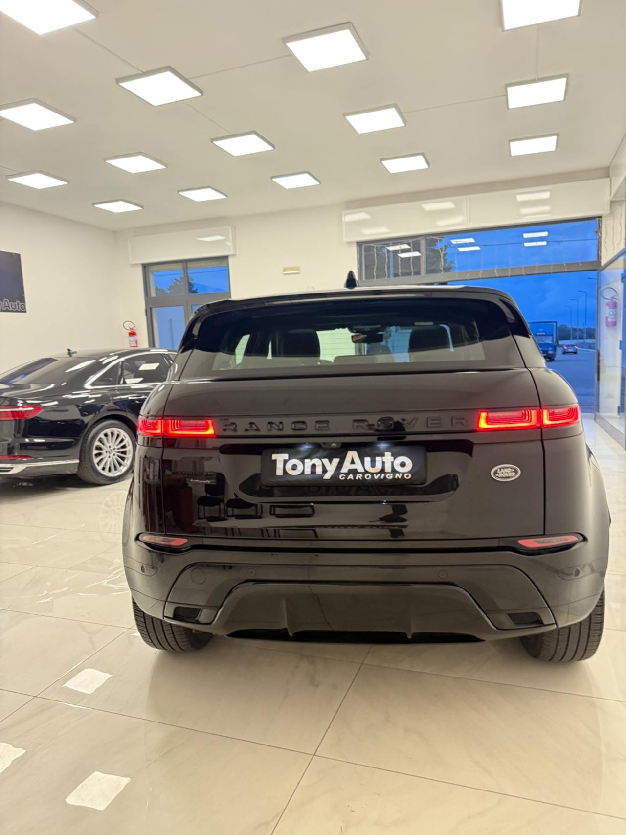 Land Rover Range Evoque 2.0D mhev (diesel/elettrica) Autobiography con TETTO,VIRTUAL COCKPIT,APPLE CARPLAY,TELECAMERA,NAVI