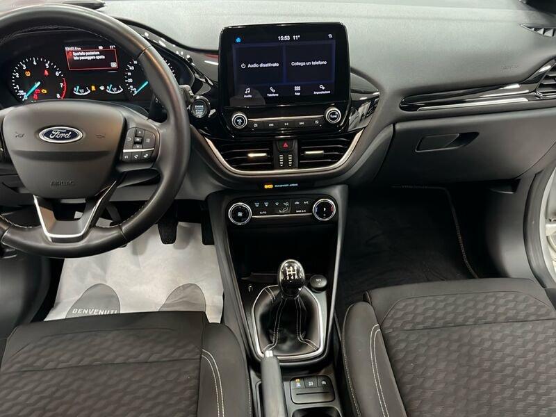 Ford Fiesta Fiesta 1.1 75 CV GPL 5 porte Titanium