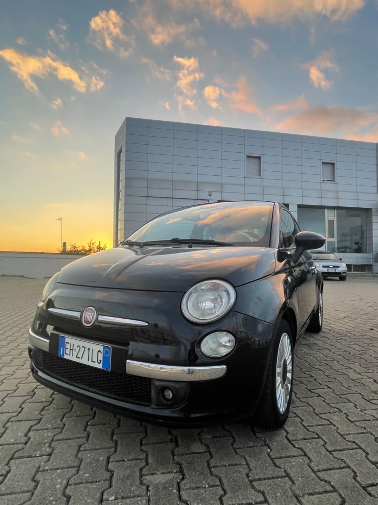 Fiat 500 C 1.3 Multijet 16V 95 CV Lounge Cabrio usb bluetooth