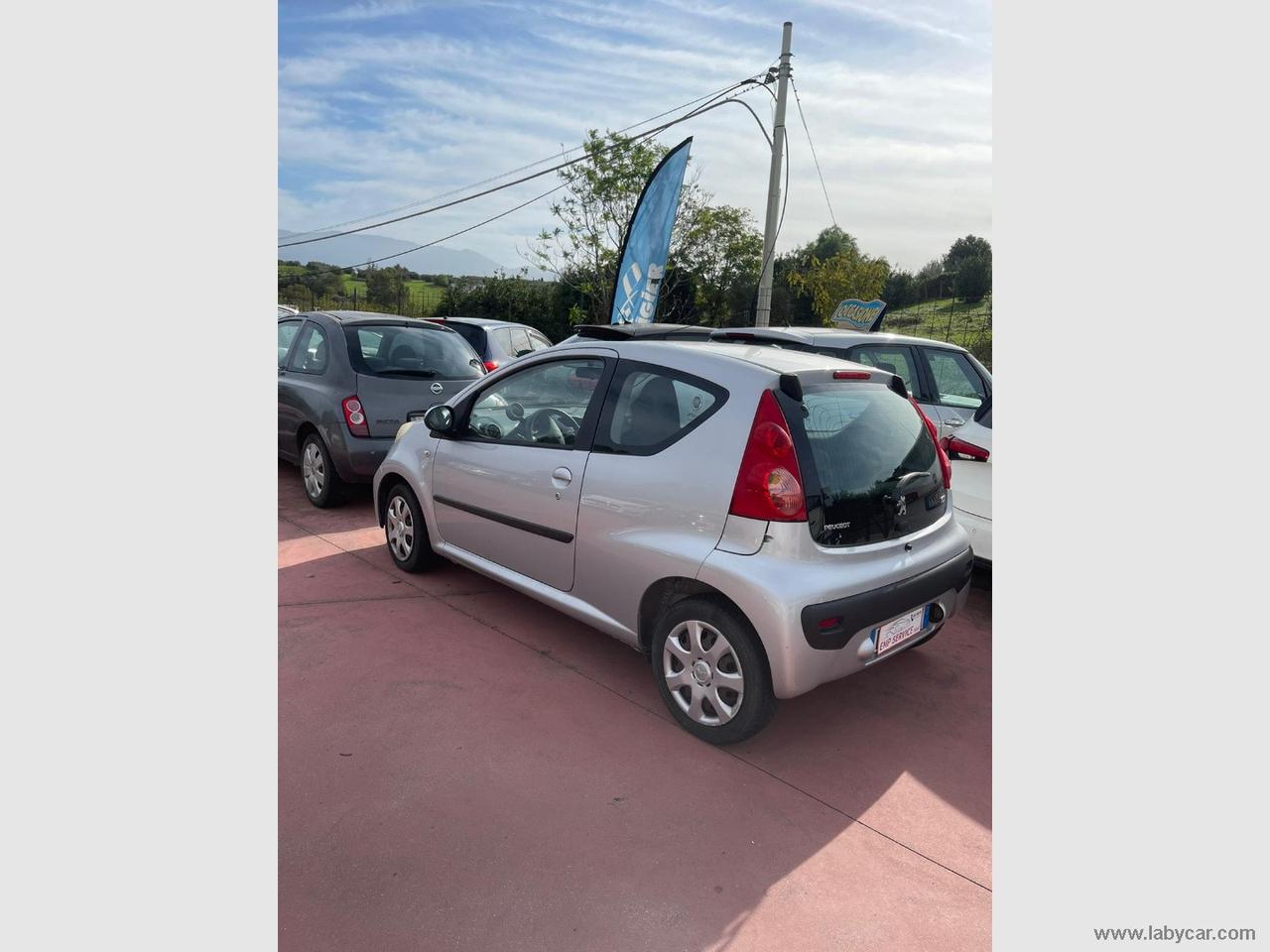 PEUGEOT 107 1.0 68 CV 3p. Desir