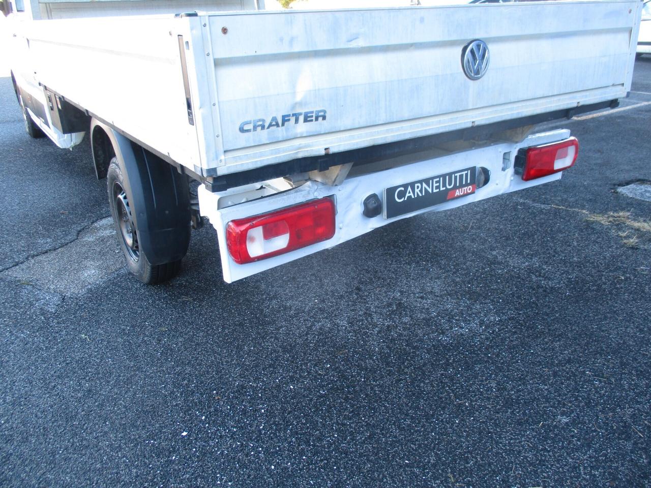 Volkswagen CRAFTER DOPPIA CABINA 7 POSTI CON CASSONE