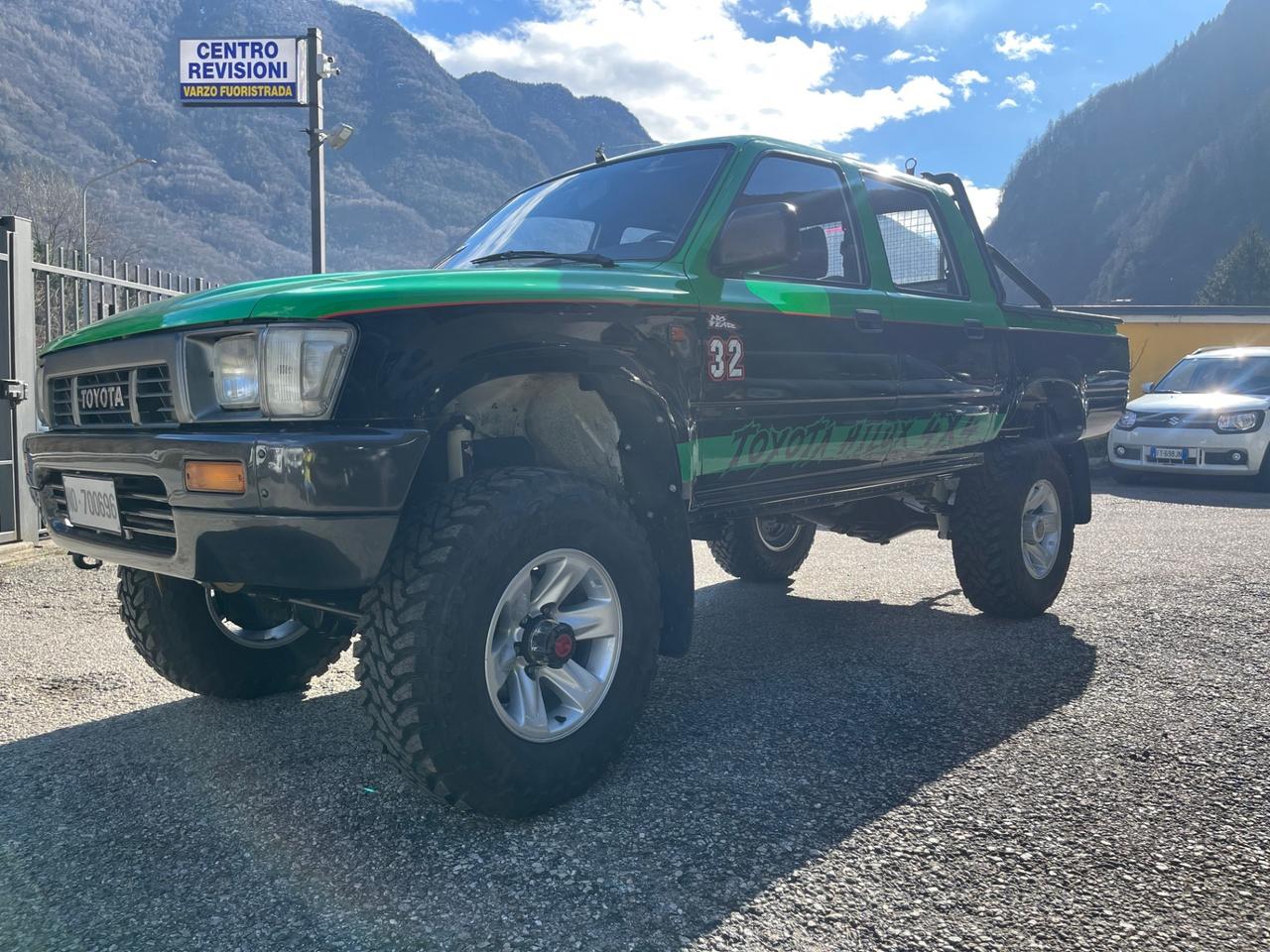 Toyota Hilux 2.4 diesel 4 porte LN 105 Pick-up