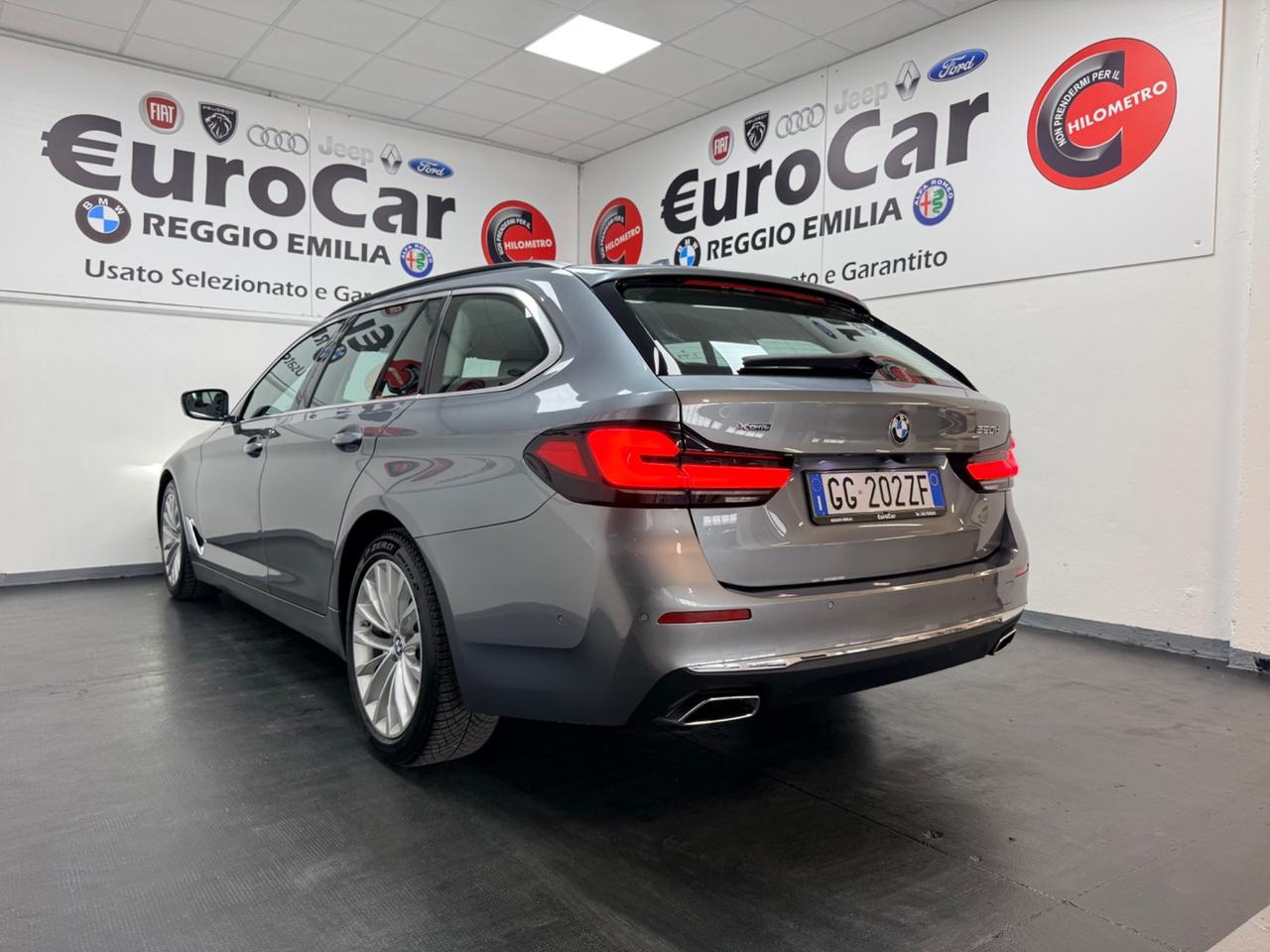 Bmw G31 520d 190CV 48V xDrive Touring Luxury 09/2021