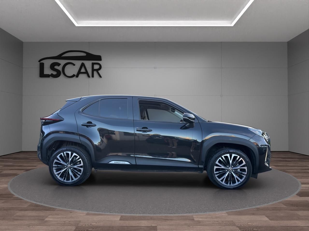 Toyota Yaris Cross 1.5h Lounge 116cv - Promo Finanziamento - Tetto apribile - Impianto JBL - Cerchi diamantati