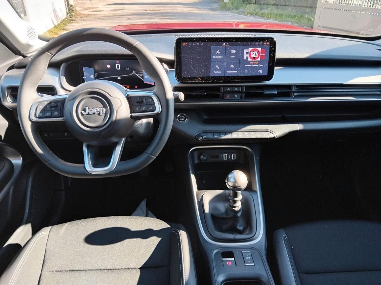 Jeep Avenger 1.2 T-GDI Summit 101cv -PREZZO REALE-