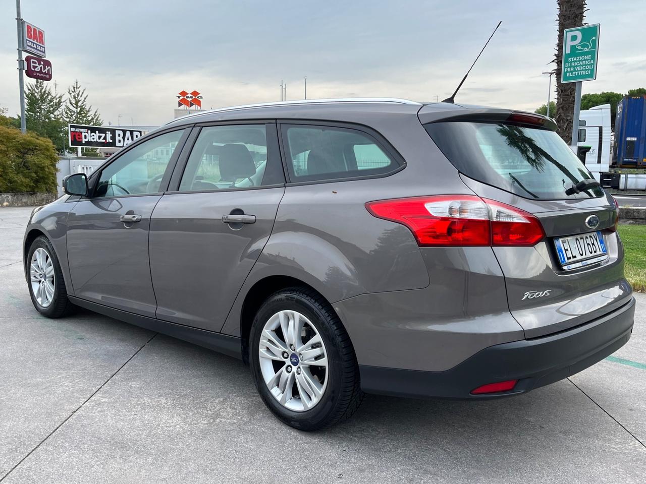 Ford Focus 1.6 TDCi 115 CV SW Titanium