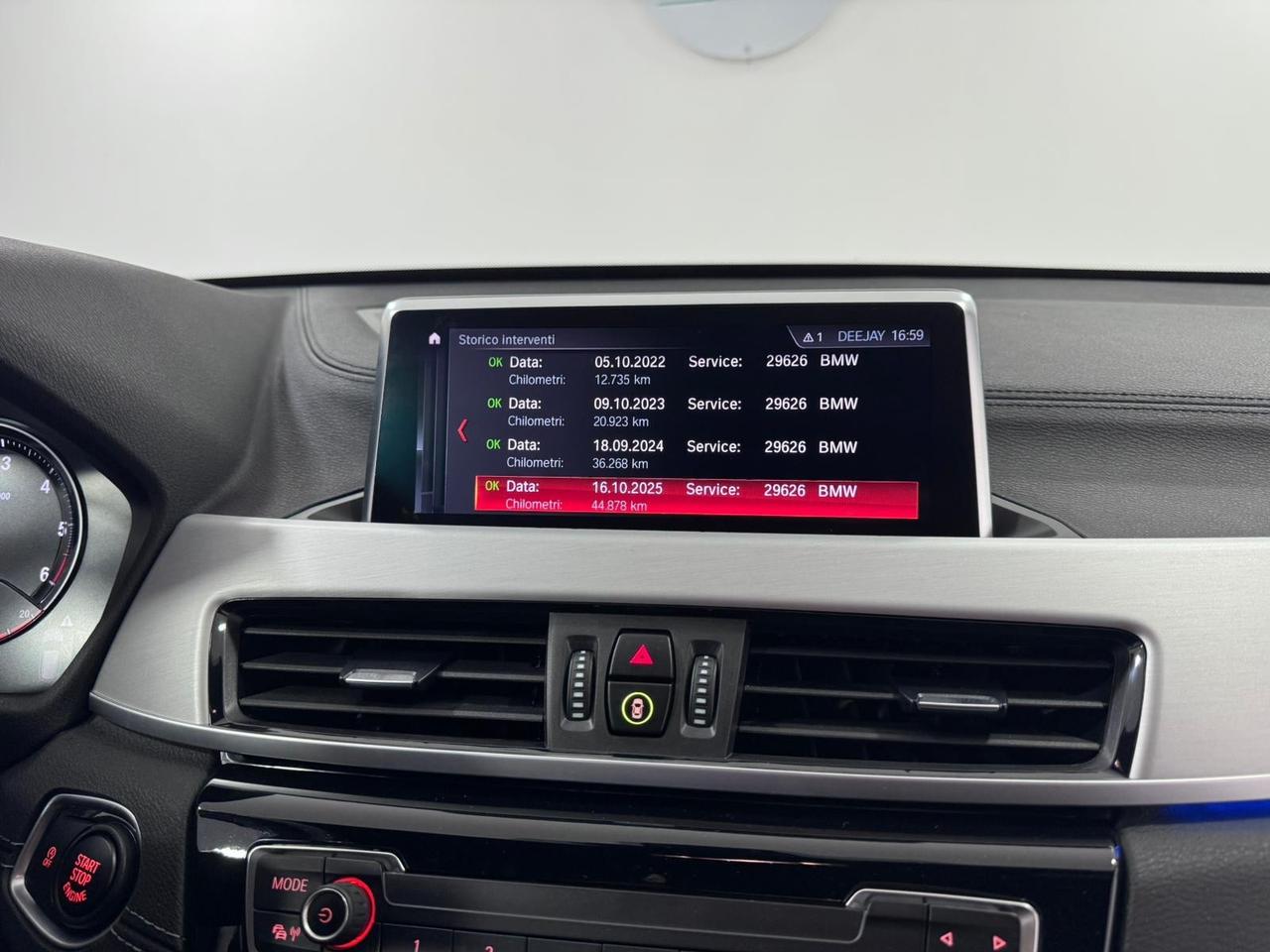 Bmw X1 sDrive 18d xLine-SOLAMENTE 40000 KM -TAGLIANDI BMW-2020