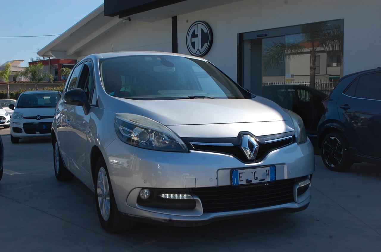 Renault Scenic X-Mod 1.5 dci Limited 110CV edc Uff Italy Navi Leg