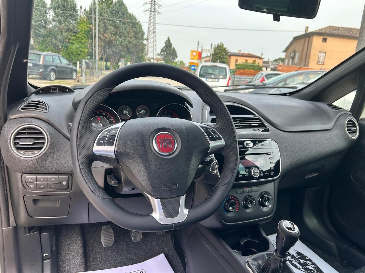 FIAT PUNTO 1.3MJT 75CV LOUNGE SPORT