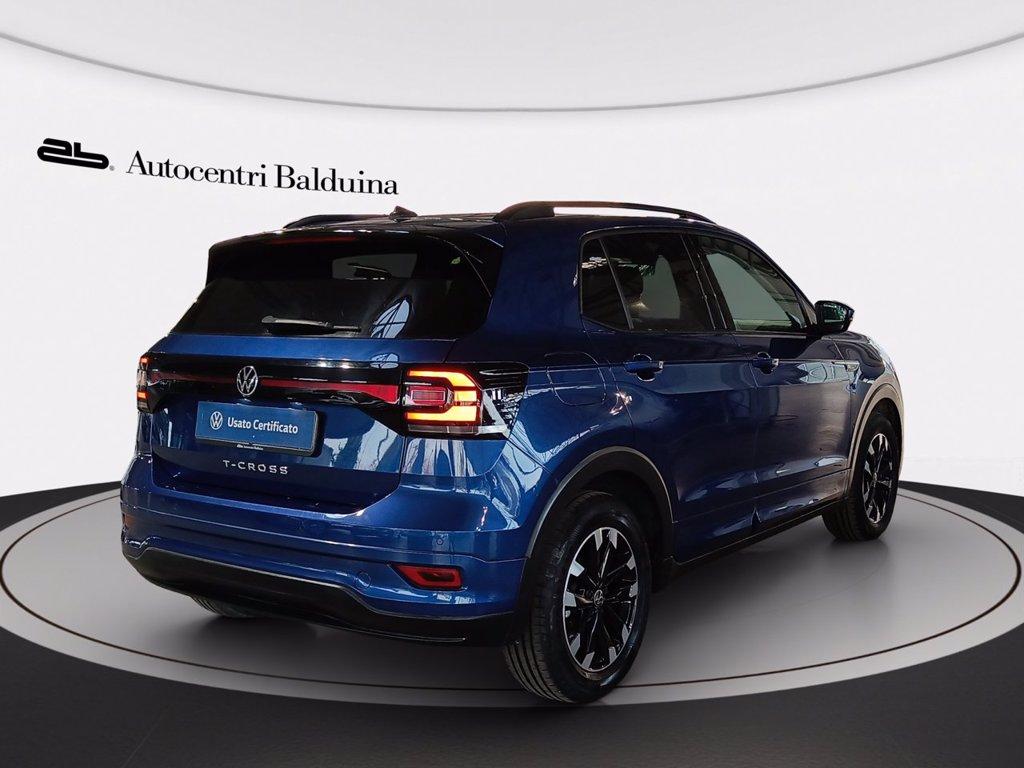 VOLKSWAGEN T-cross 1.0 tsi sport 110cv del 2022