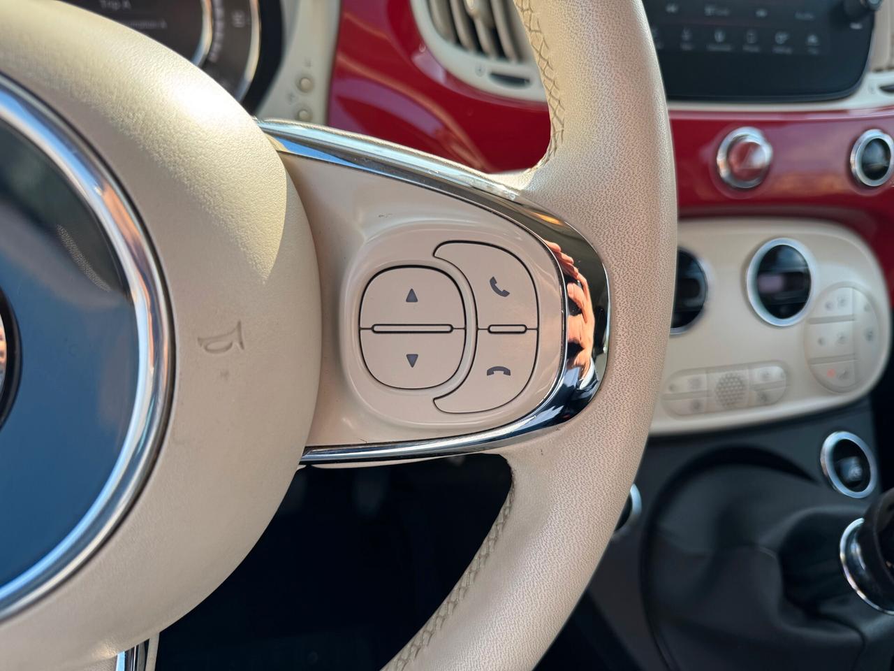 FIAT 500C 1.0cc Hybrid 70cv Cabrio Dolcevita