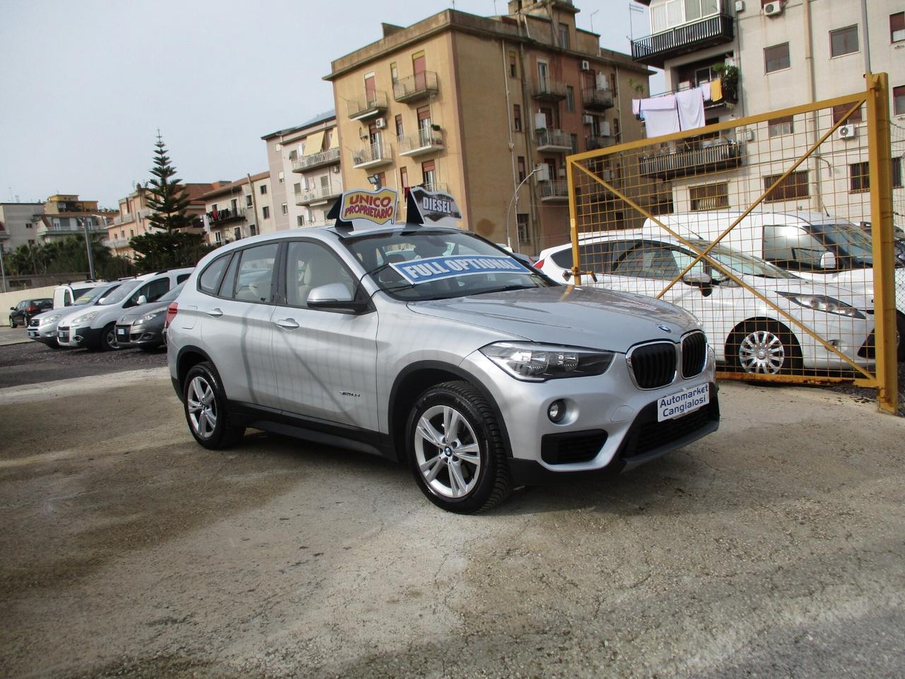 Bmw X1 sDrive18d xLine FULL OPTIONAL