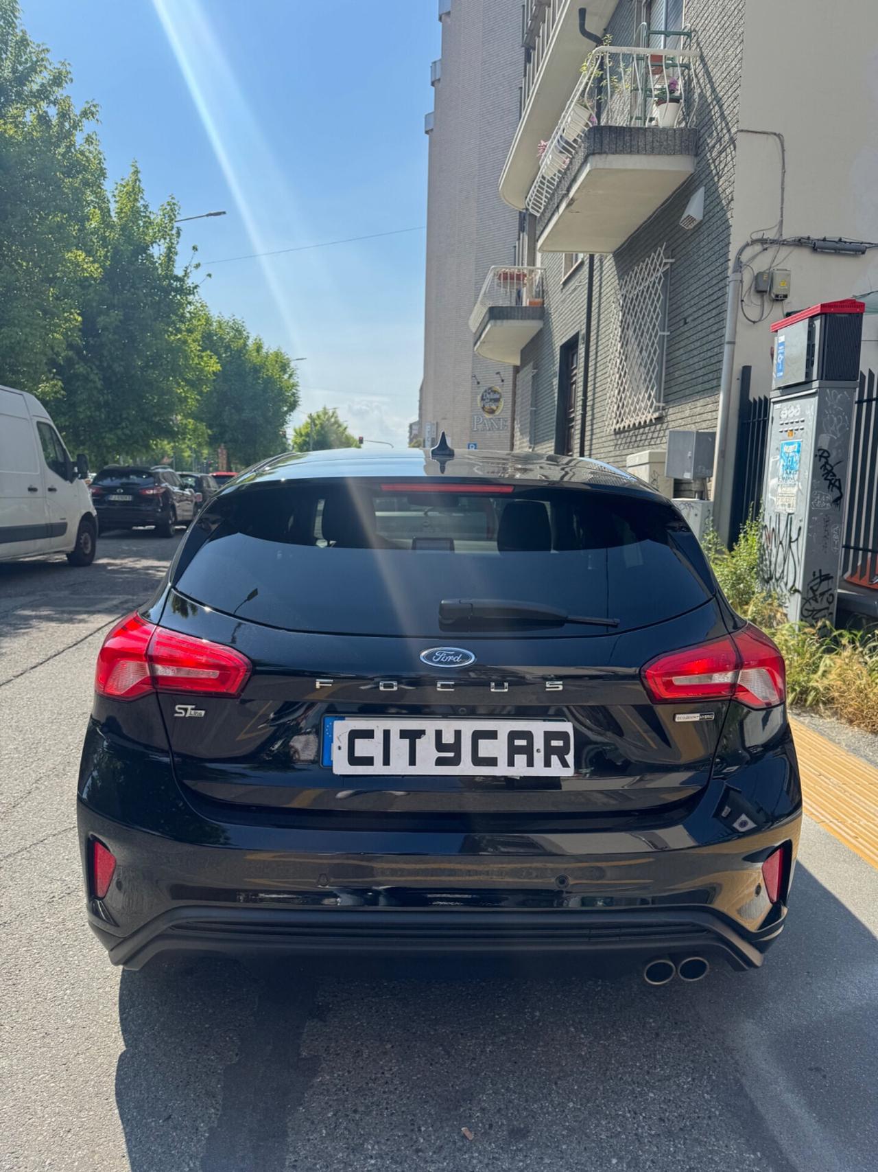 Ford Focus ST-Line EcoBoost Hybrid 1.0 125 cv