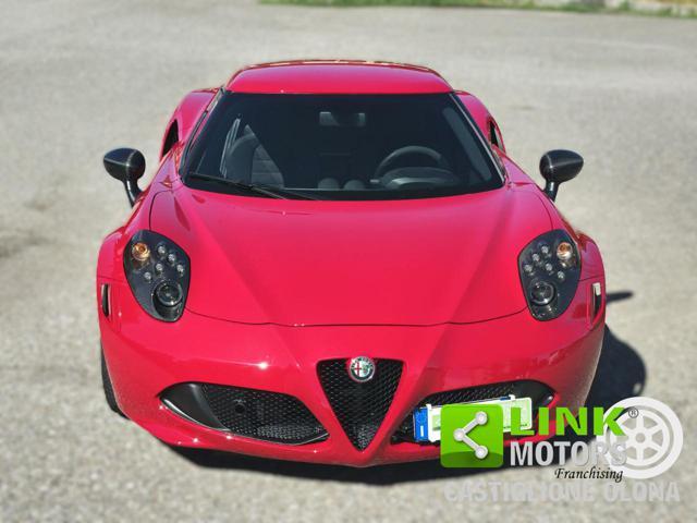 ALFA ROMEO 4C TCT LAUNCH EDITION