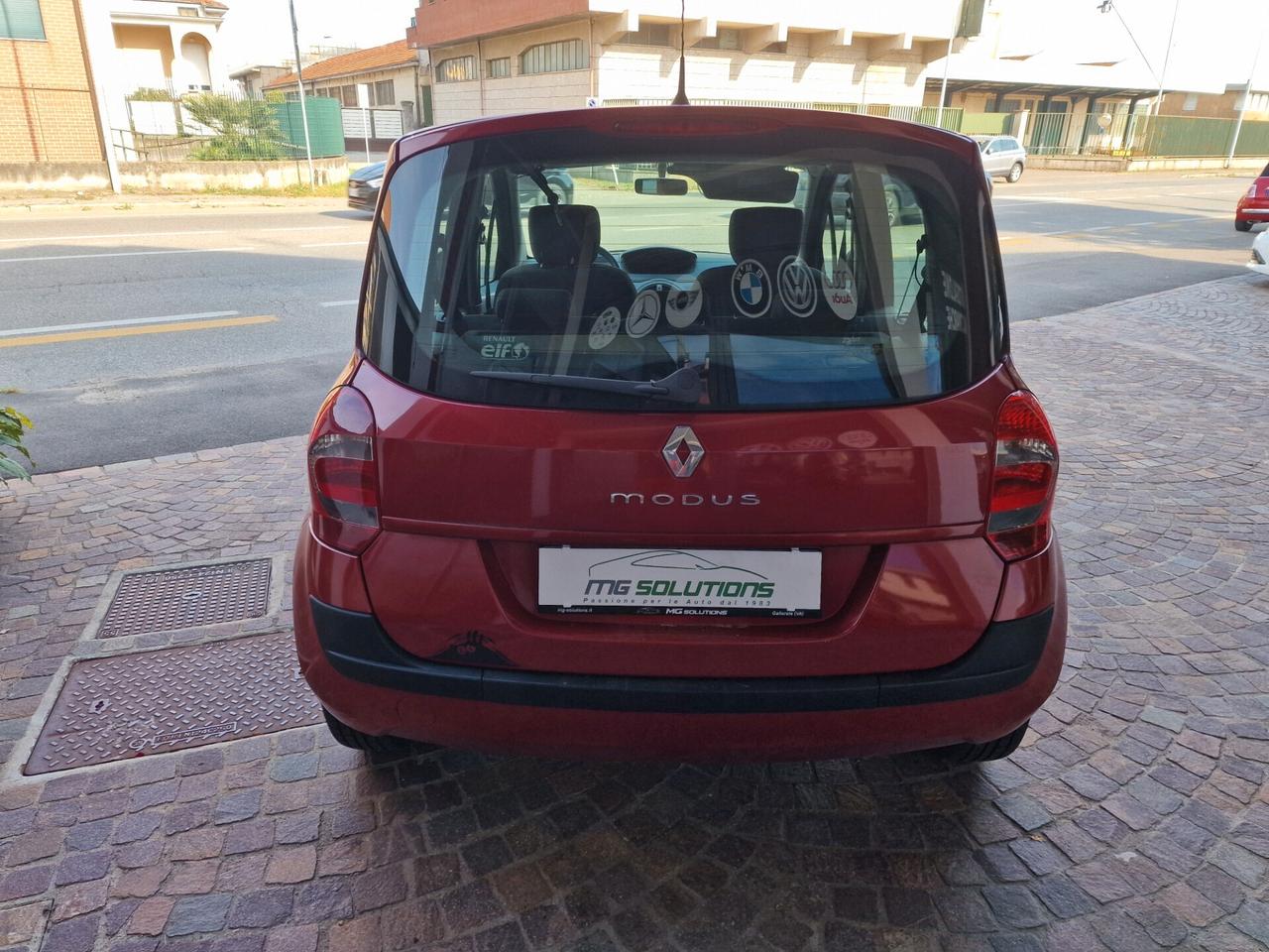 Renault Modus 1.2 16V